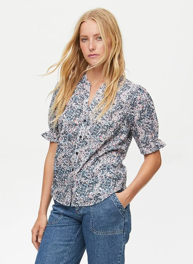 Alessa Button Down Top