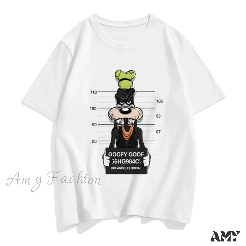 Amy Fashion - Three Mickey Mouse Print Women T shirt