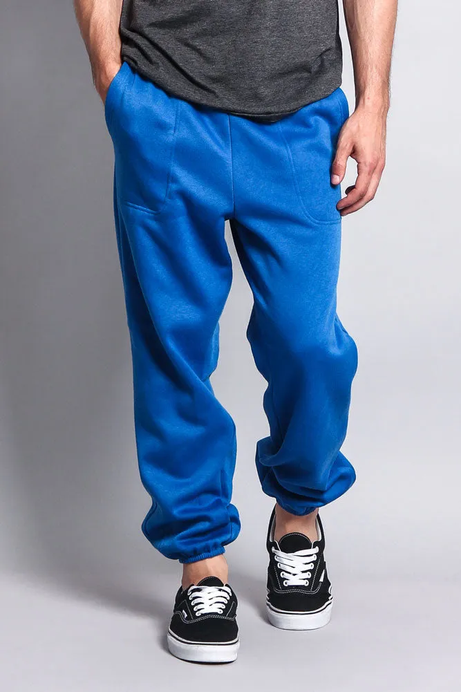 Basic Solid Color Fleece Sweatpants (New Colorways)