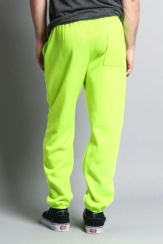 Basic Solid Color Fleece Sweatpants (New Colorways)