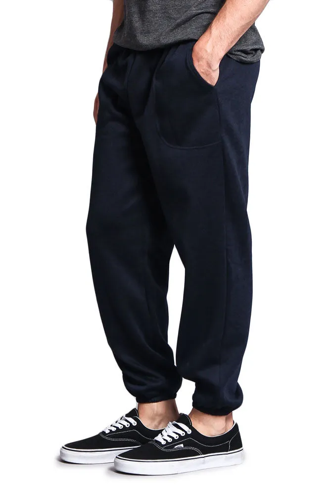 Basic Solid Color Fleece Sweatpants (New Colorways)