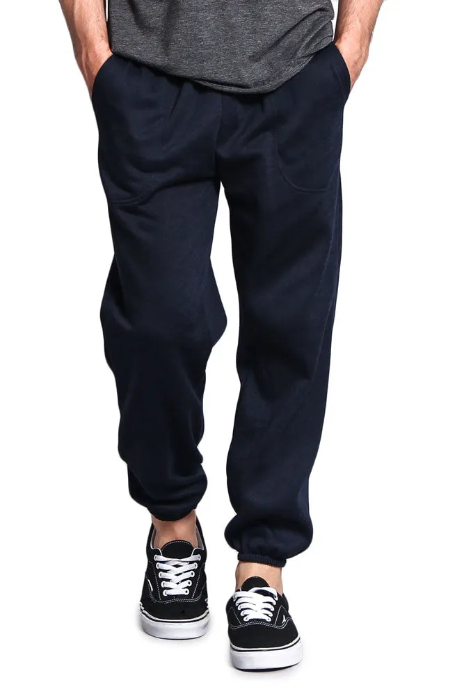 Basic Solid Color Fleece Sweatpants (New Colorways)