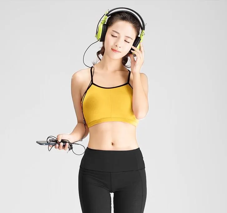 Beautiful Candy Color 03 Sports Bra for Women