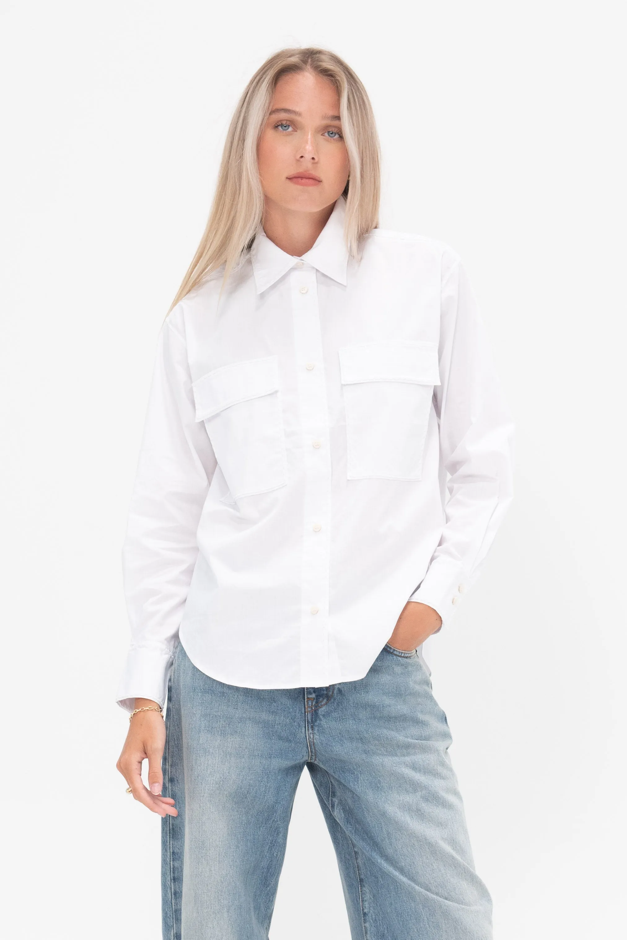 Bispo Shirt, White