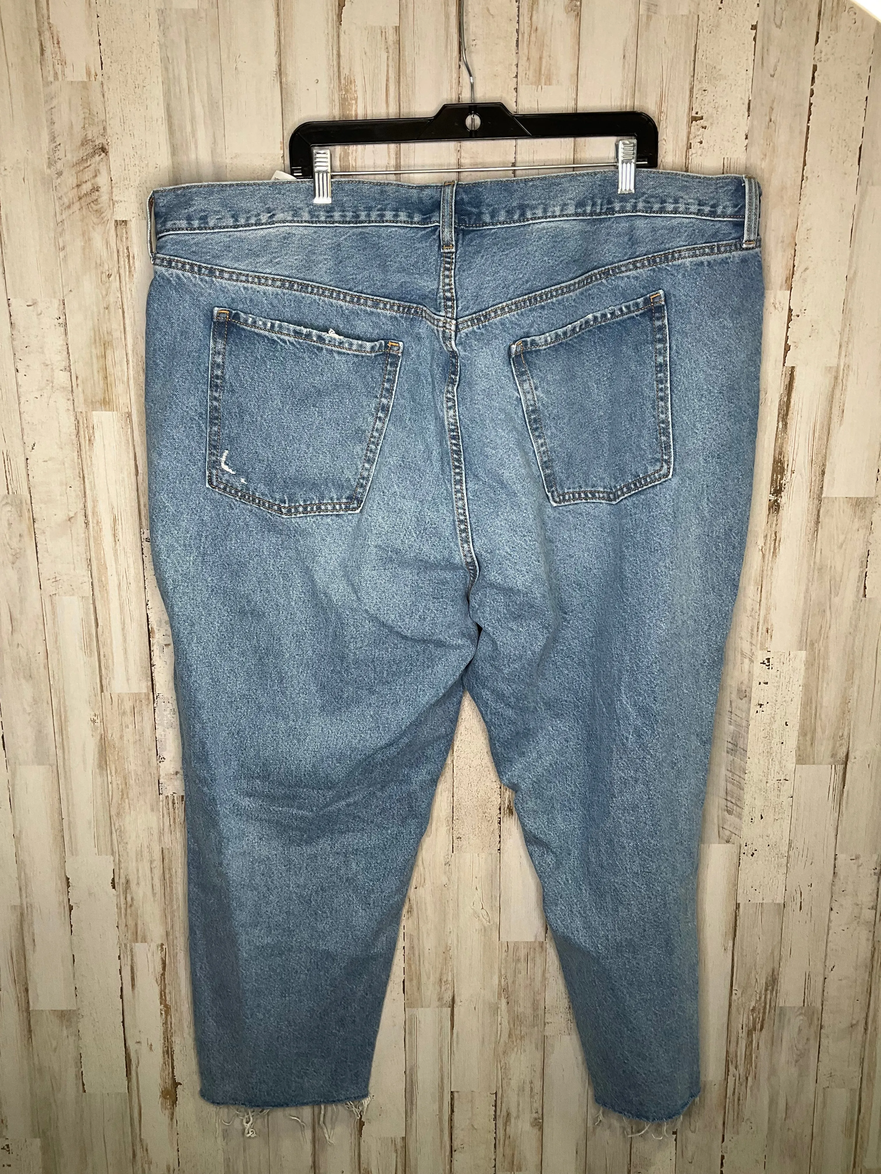 Blue Jeans Boyfriend Old Navy, Size 26