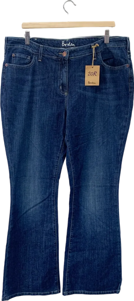 Boden Dark Blue Bootcut Jeans 20R