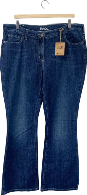 Boden Dark Blue Bootcut Jeans 20R