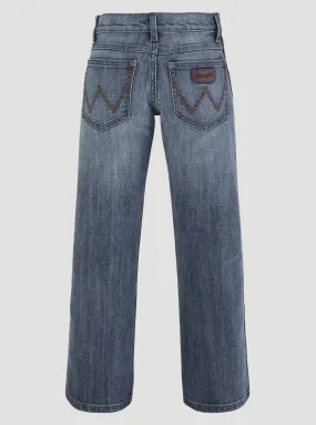 BOY'S WRANGLER KINGSTON RETRO BOOTCUT JEAN