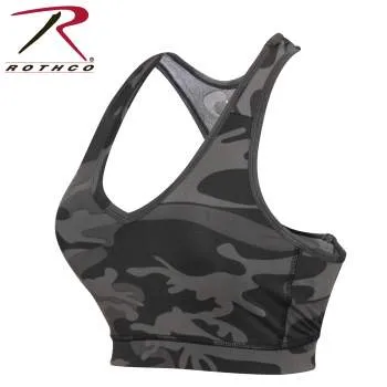 Camo Sports Bra