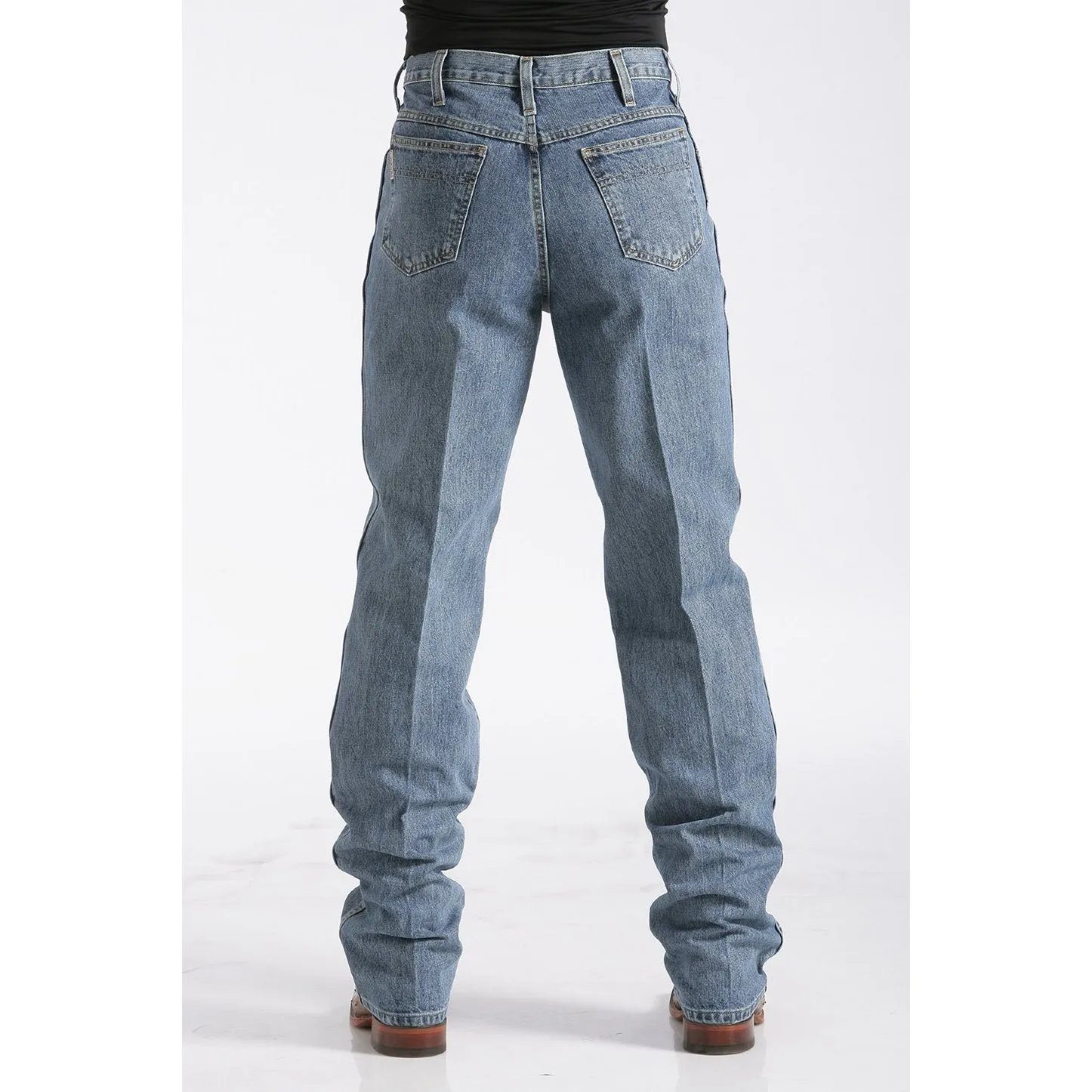 Cinch Relaxed Fit Green Label Jean - Medium Stonewash