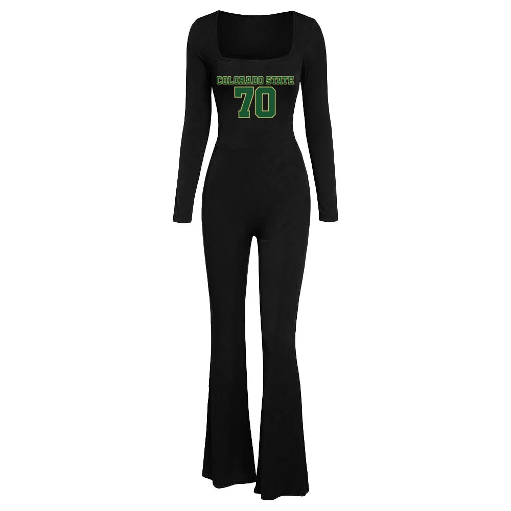 Colorado State End Zone Jumpsuit