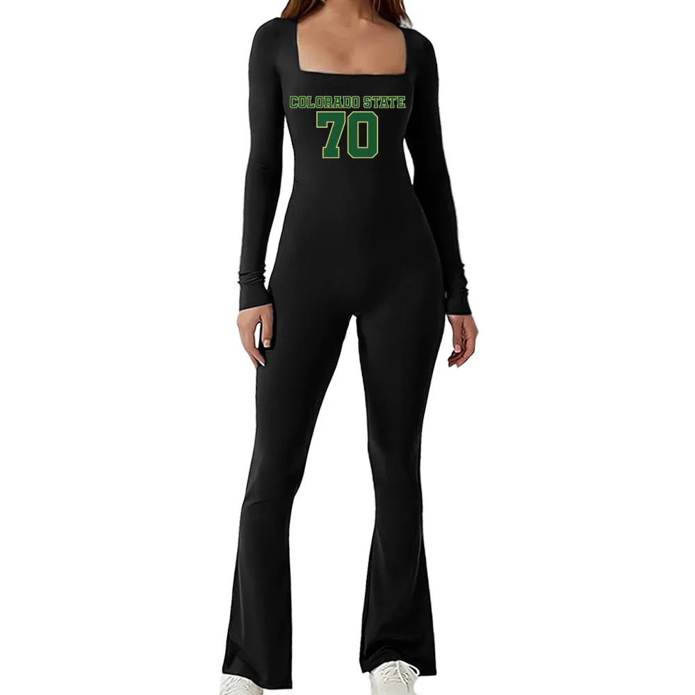 Colorado State End Zone Jumpsuit