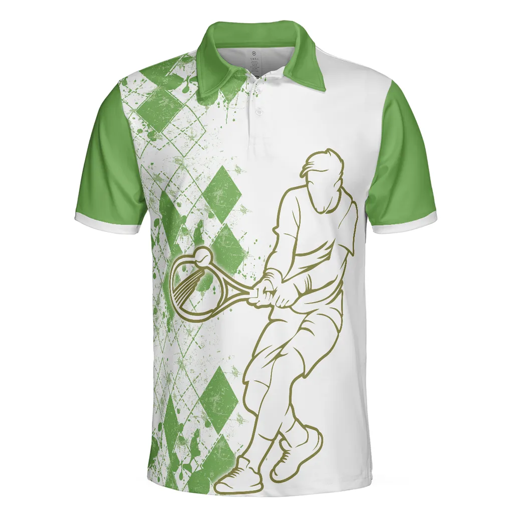 Coolspod Tennis Now Beer Later 3D All Over Printed Polo Shirt, Tennis Beer Polo Shirt