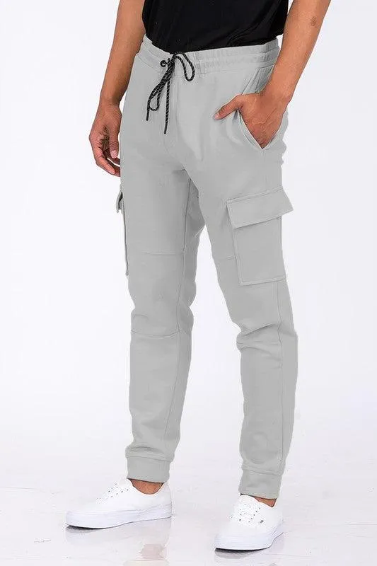 Cotton Blend Jogger Sweats