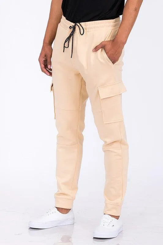 Cotton Blend Jogger Sweats