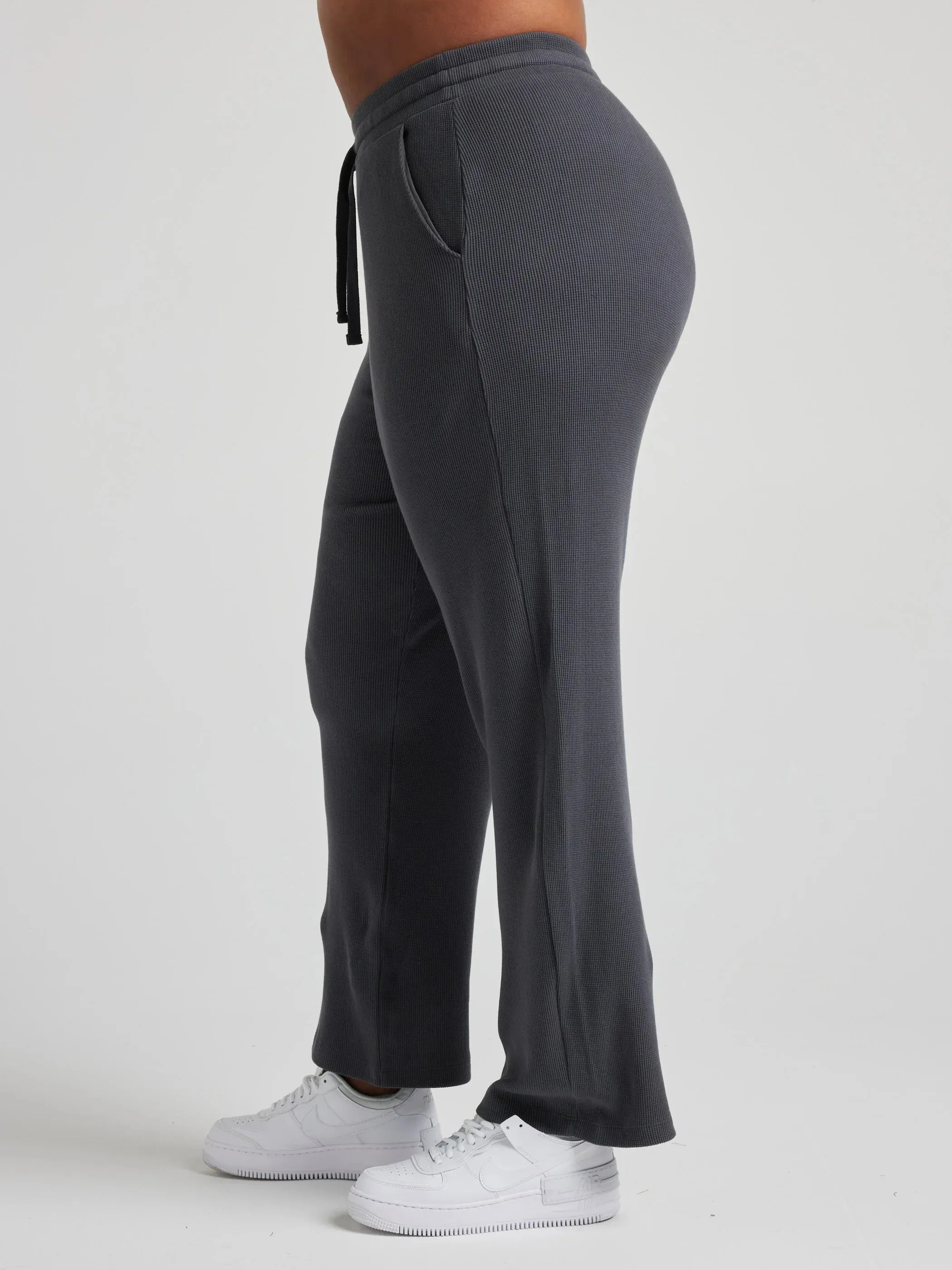 Drawstring Pant - Charcoal