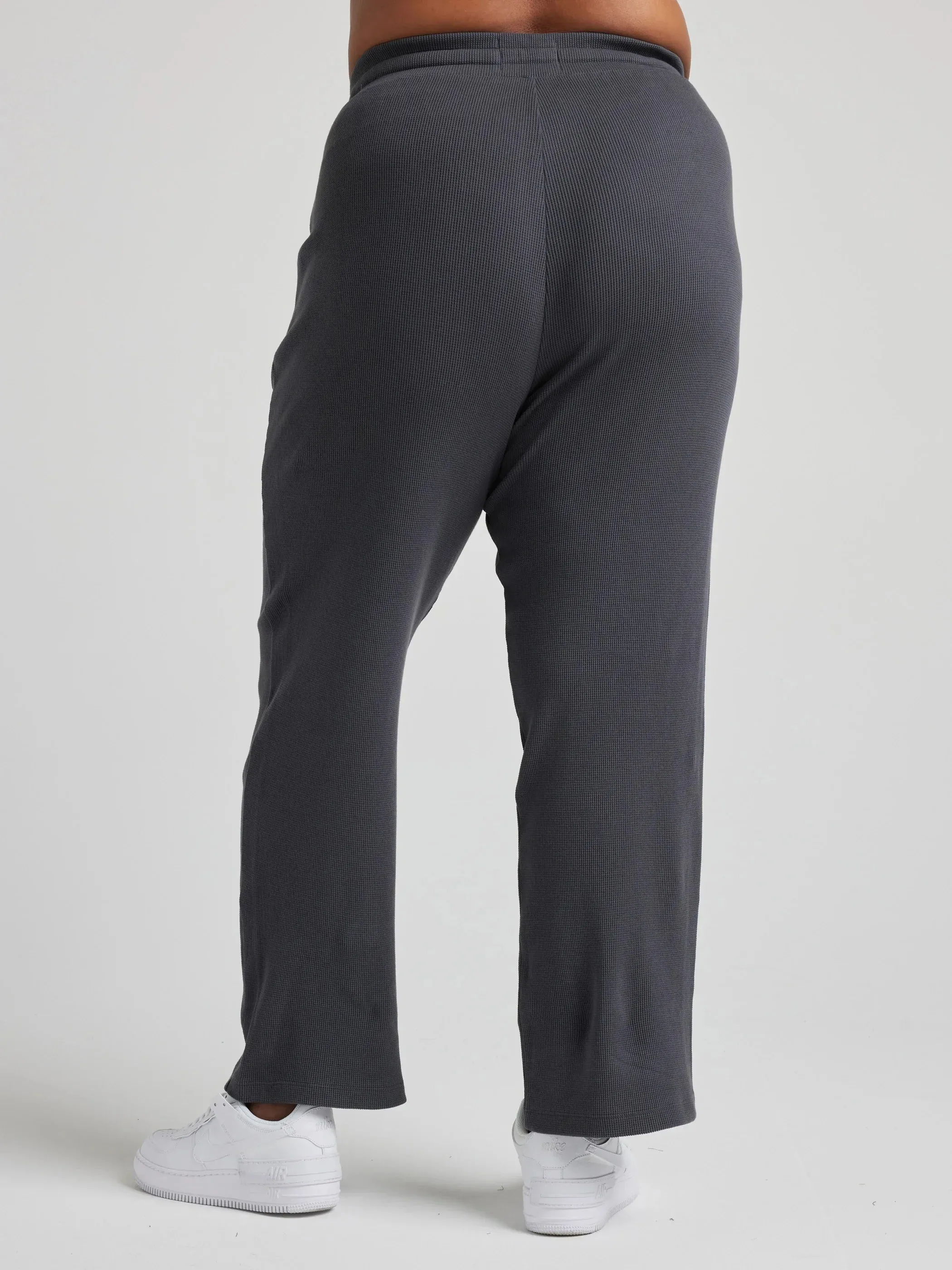 Drawstring Pant - Charcoal