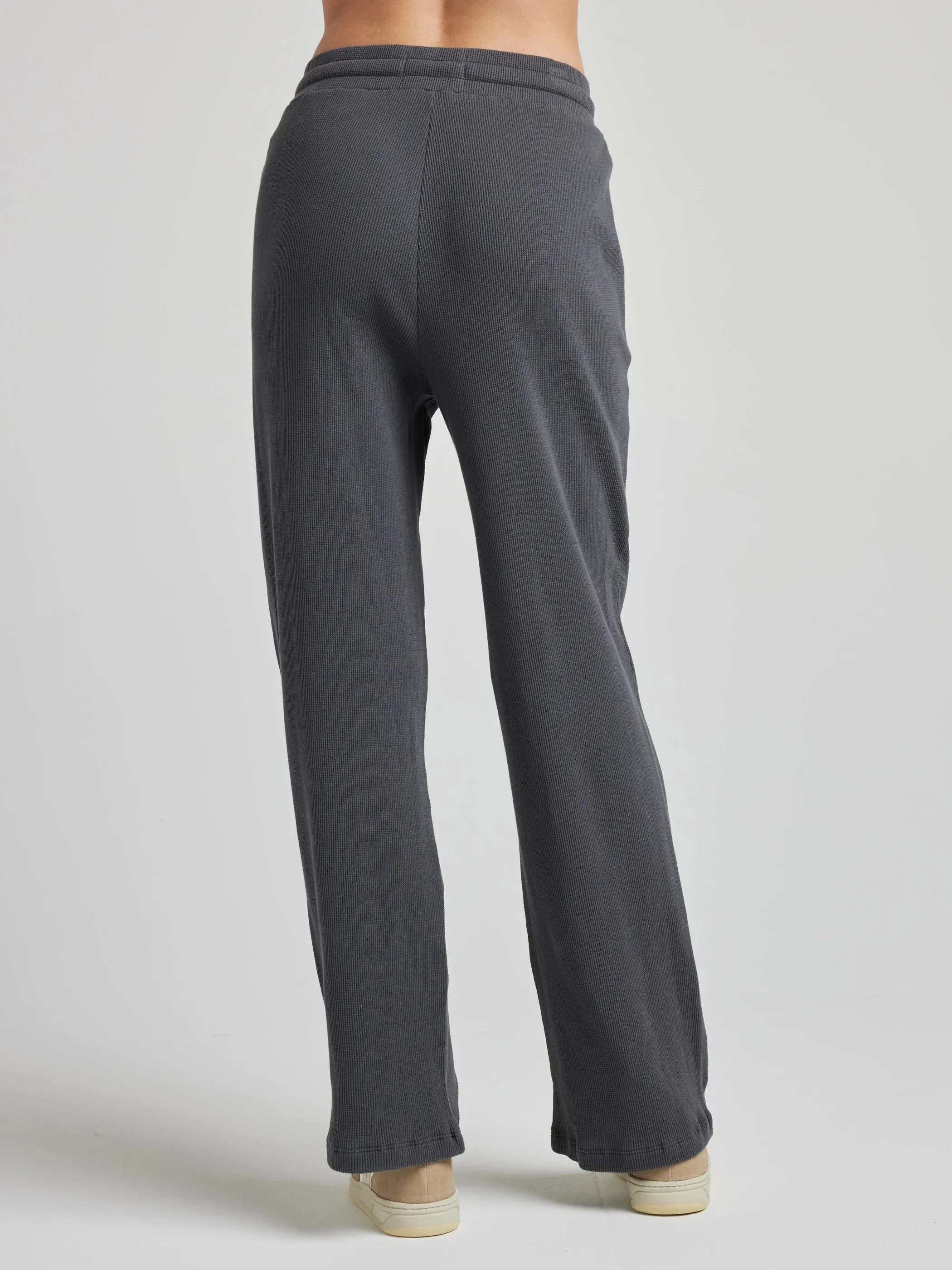 Drawstring Pant - Charcoal