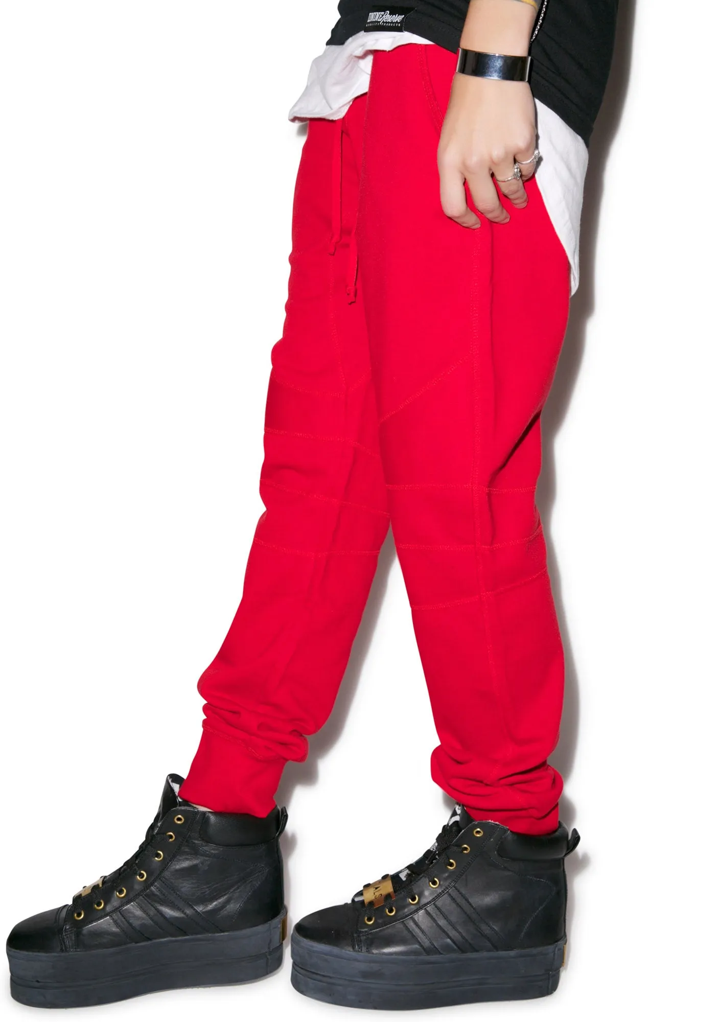 Drop Crotch Biker Pant