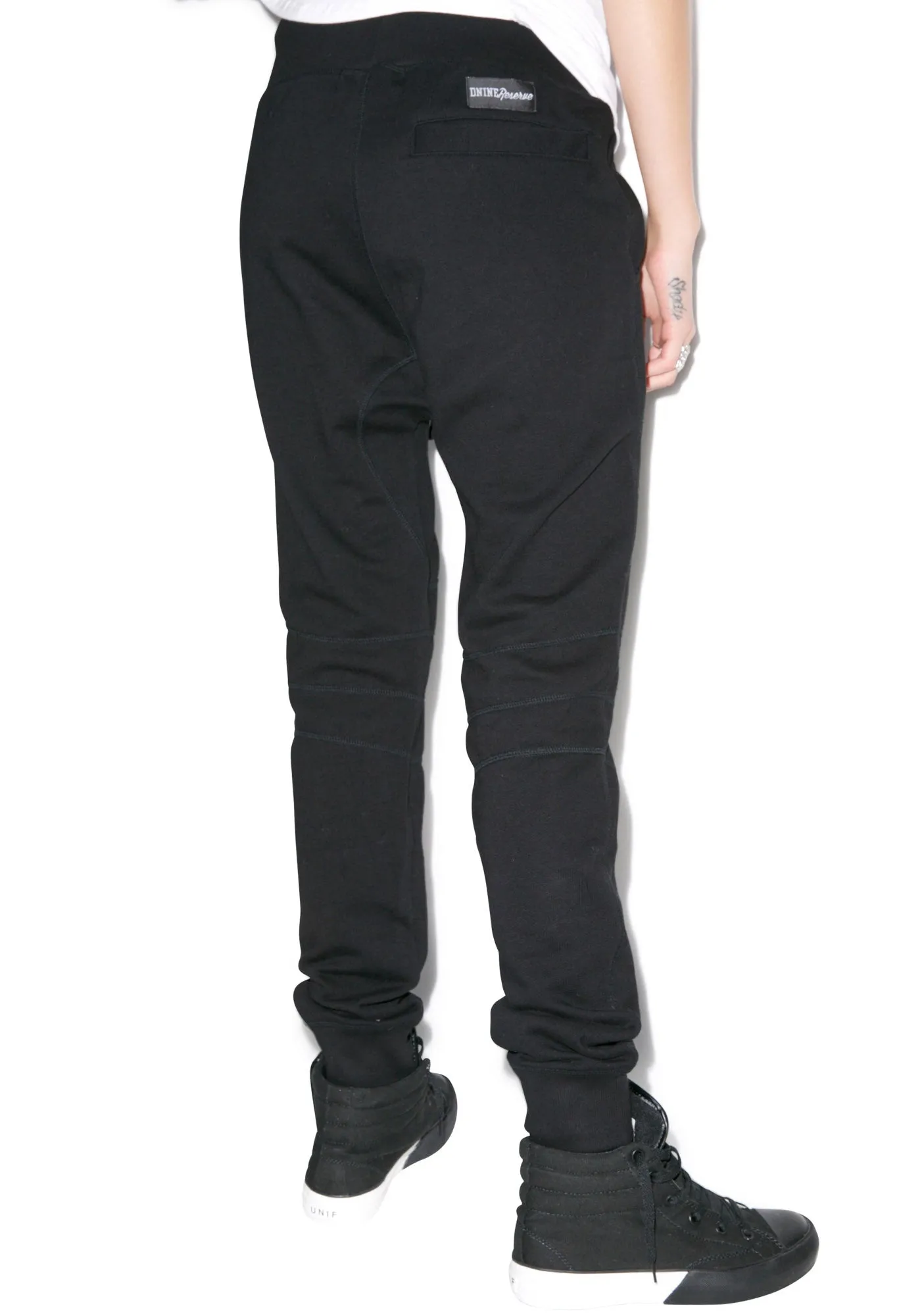 Drop Crotch Biker Pant