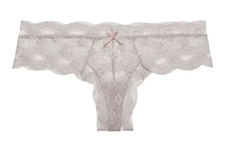 Eberjey | India Retro Lace Low Rise Boythong