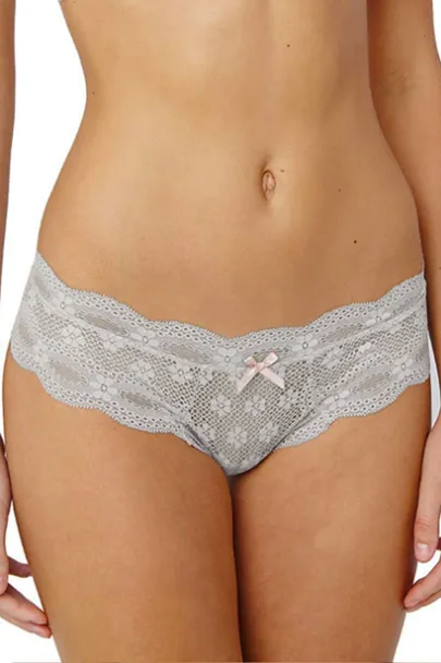 Eberjey | India Retro Lace Low Rise Boythong