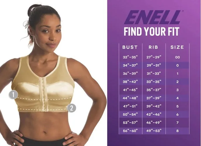 Enell Sport High Impact Sports Bra