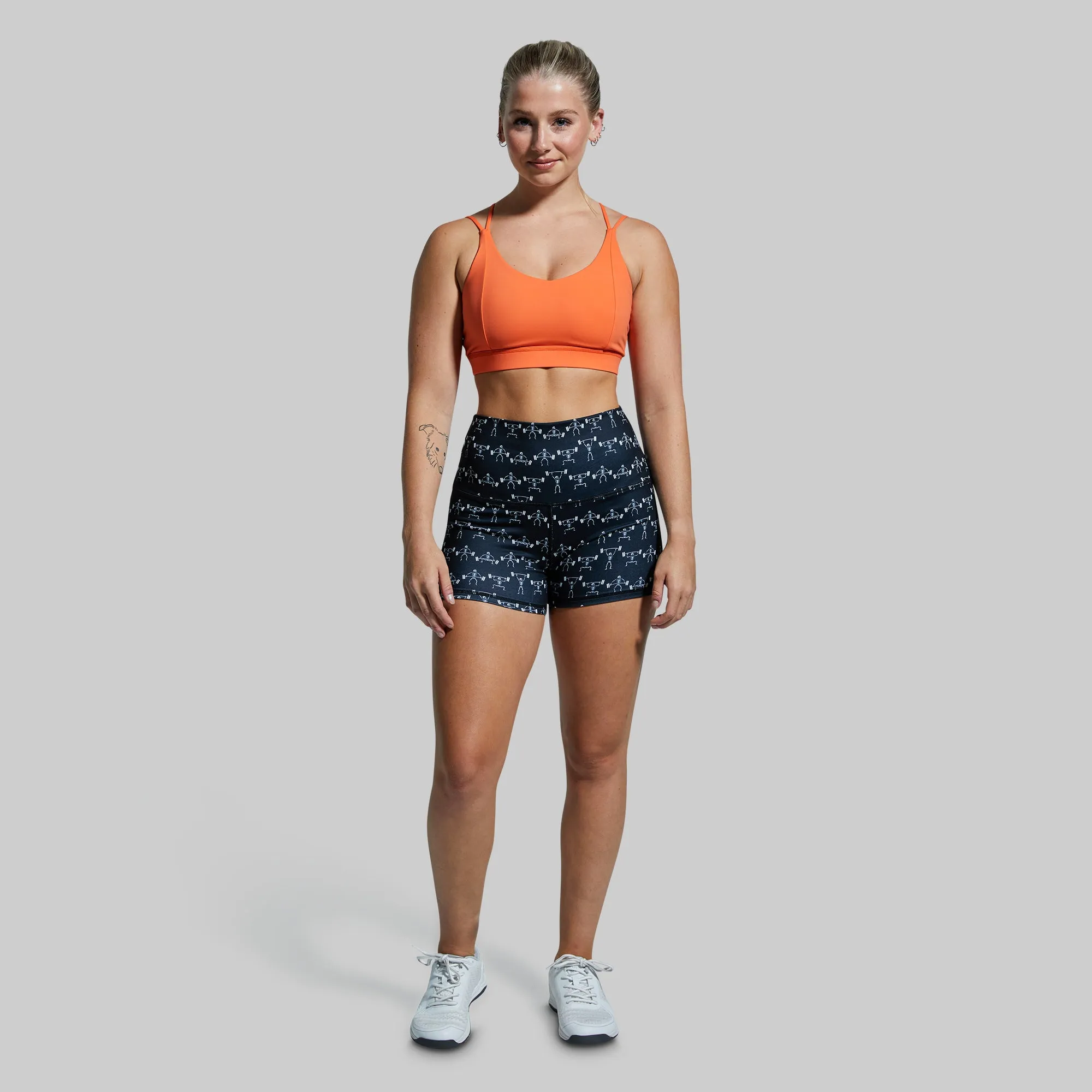 Exhale Sports Bra (Orange)