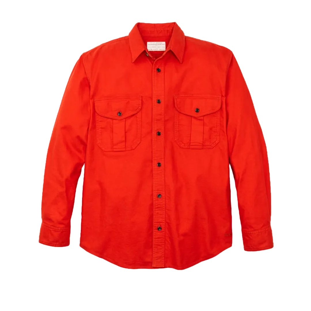 Filson - Alaskan Guide Shirt - Dark Flame