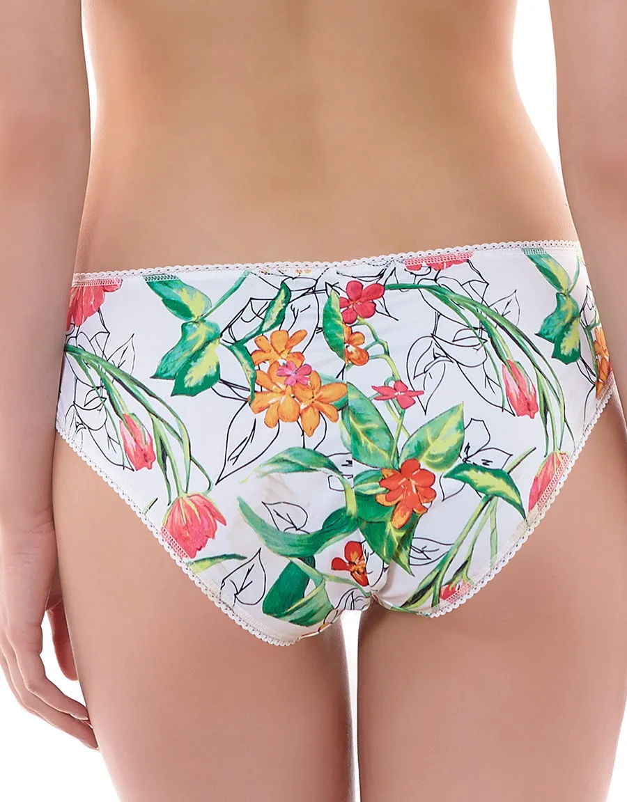 Freya Utopia Panties, White