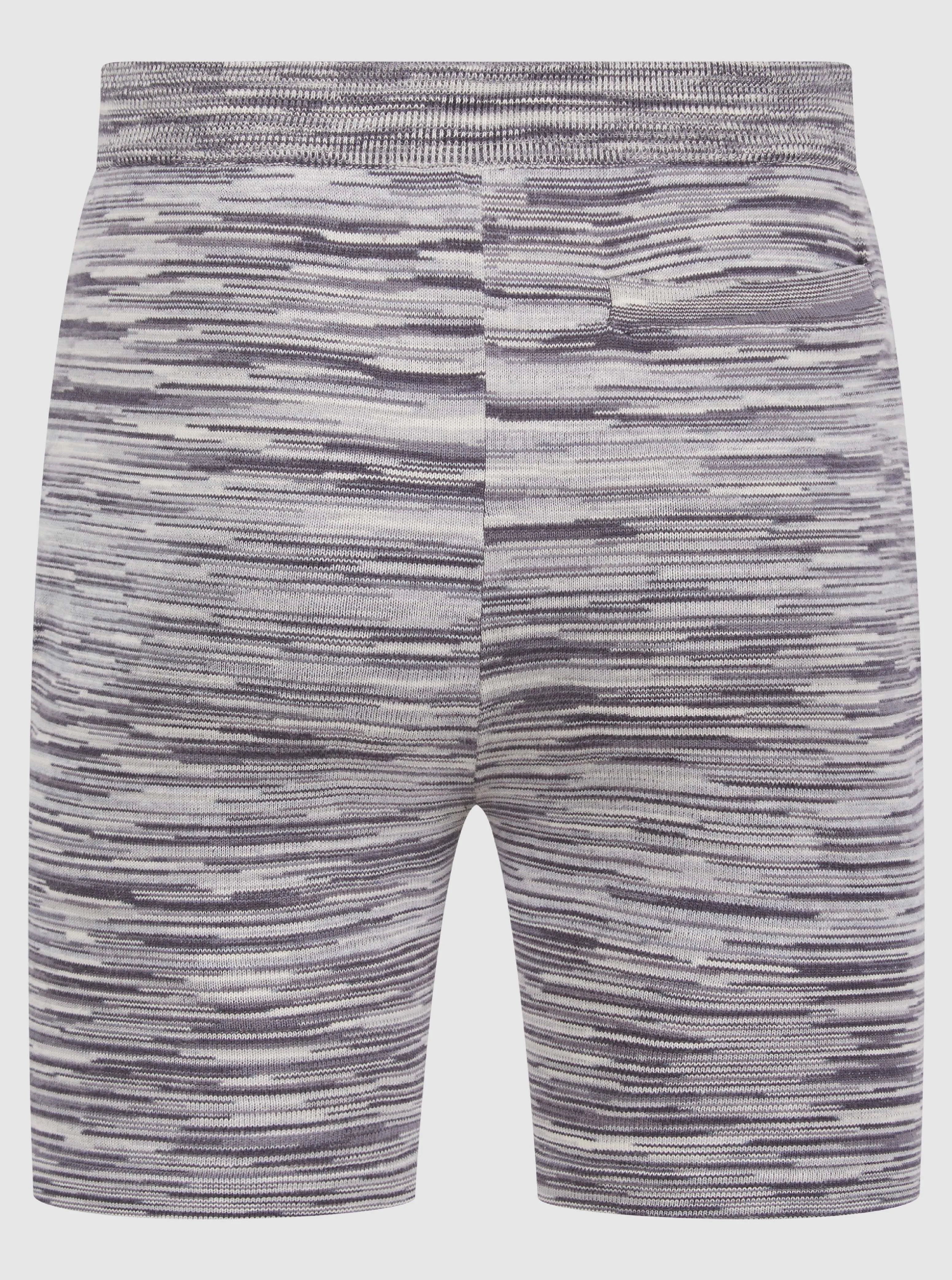 Grey Space Dye Short