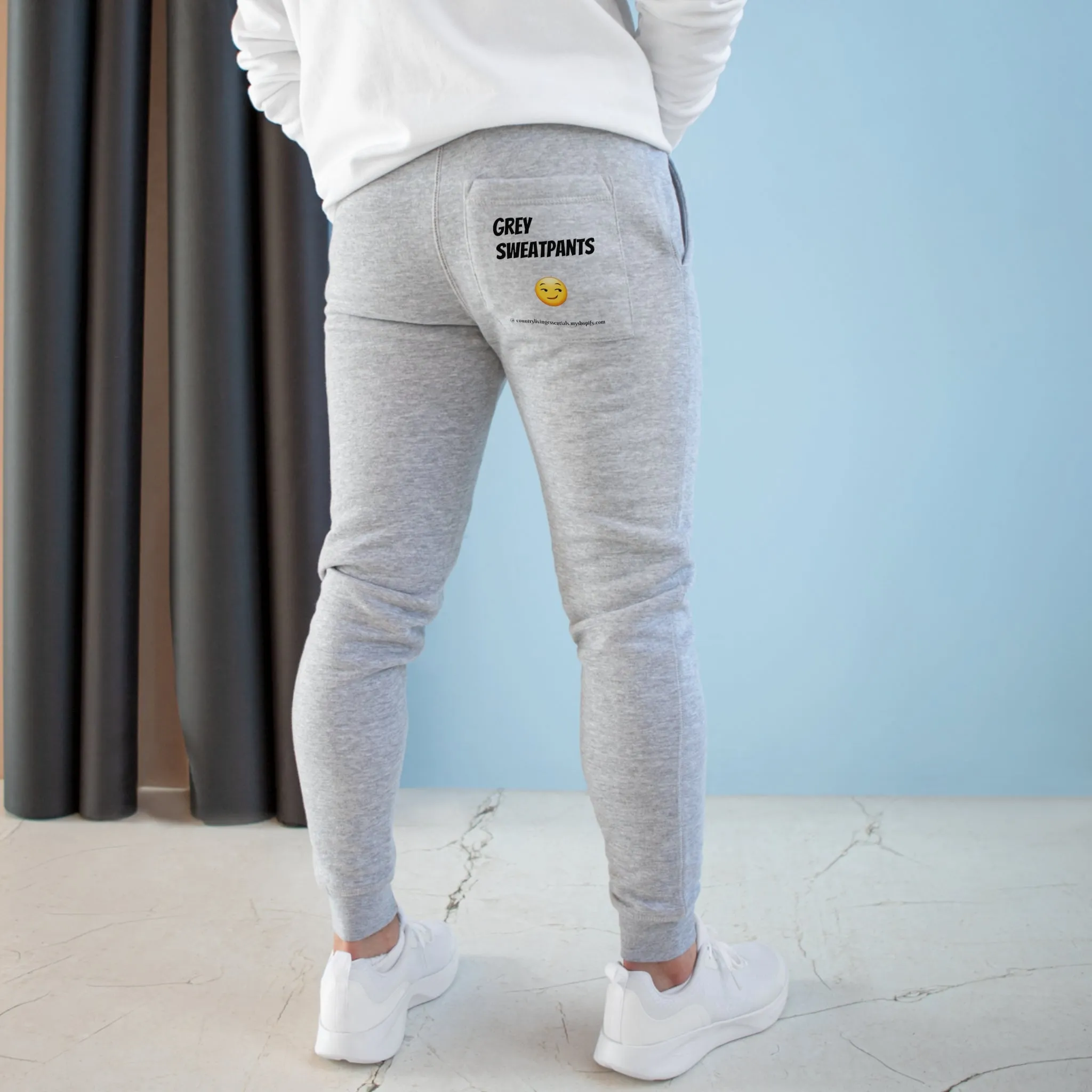 Grey Sweatpants ;) Unisex Fleece Joggers