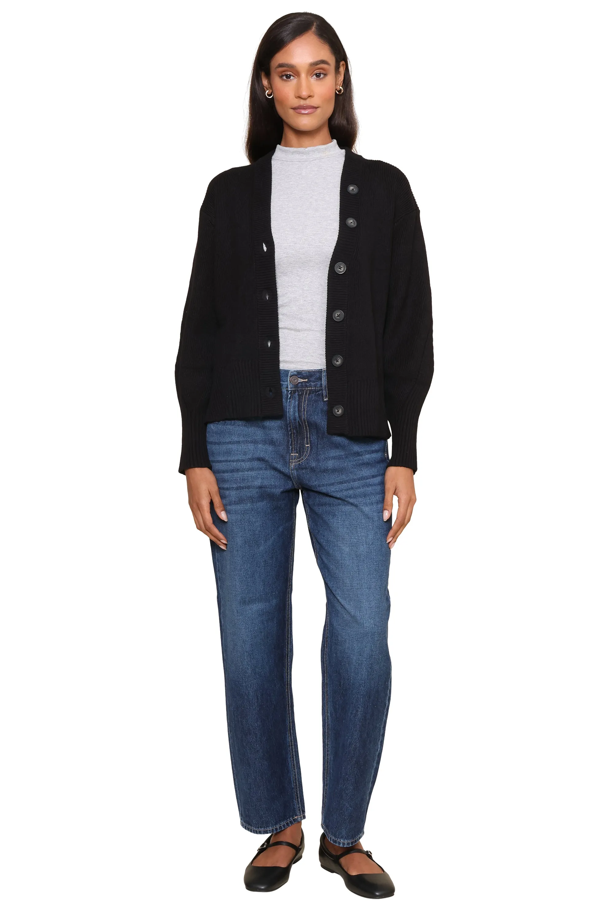 Hailey Relaxed Boyfriend Jean