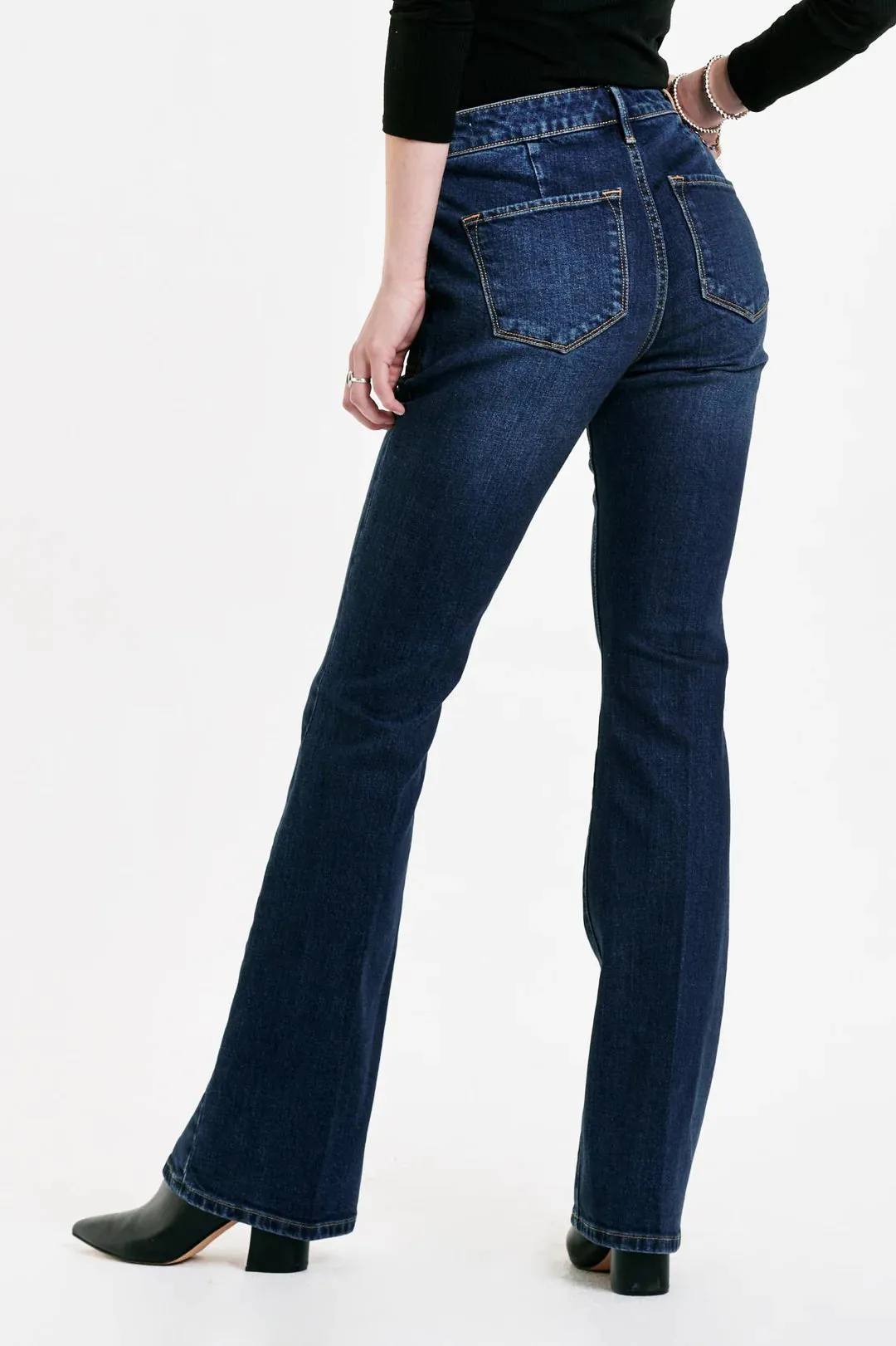 Jaxtyn High Rise Boot Cut