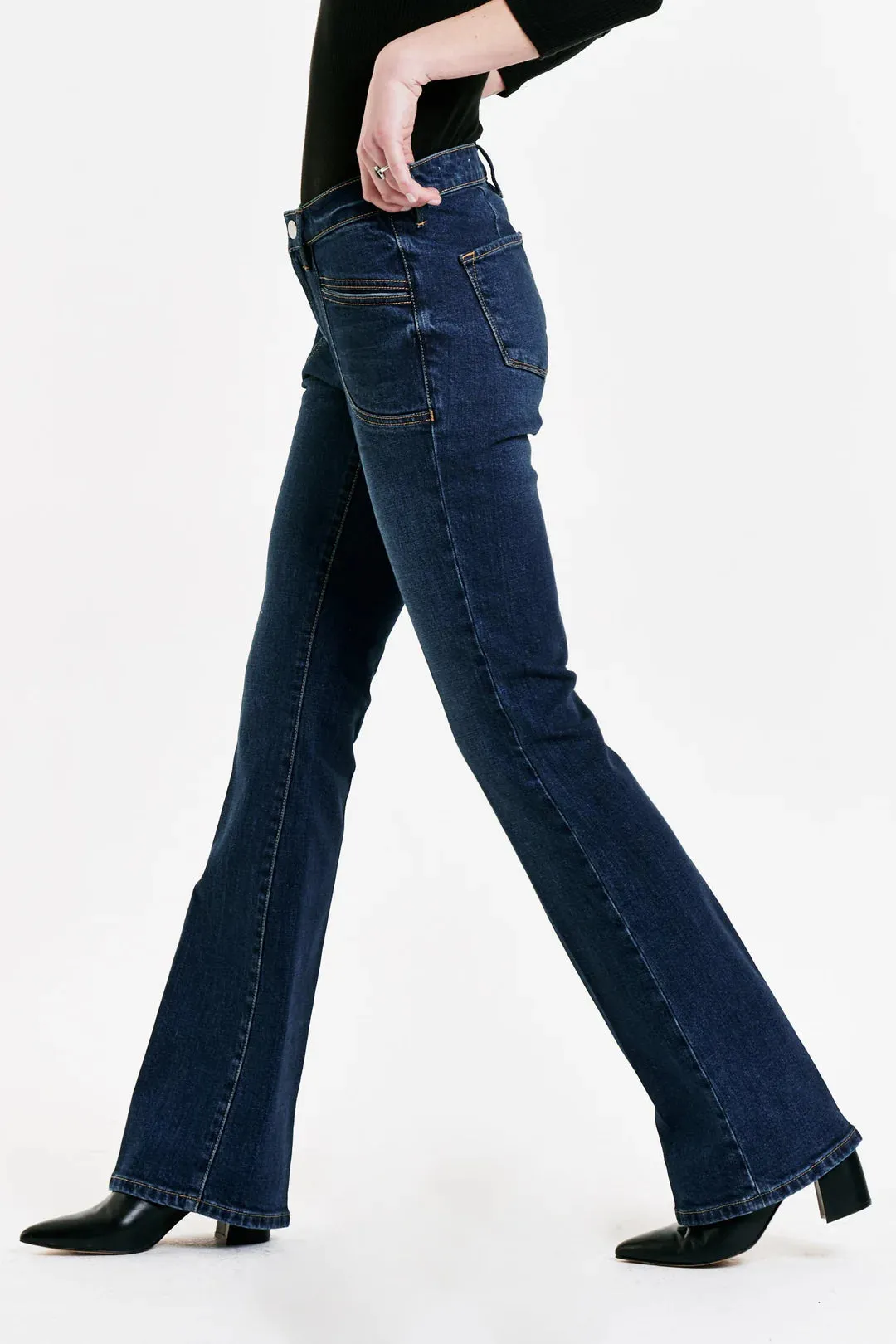 Jaxtyn High Rise Boot Cut