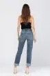 JB109 - CURVY BLEACHED BOYFRIEND JEANS