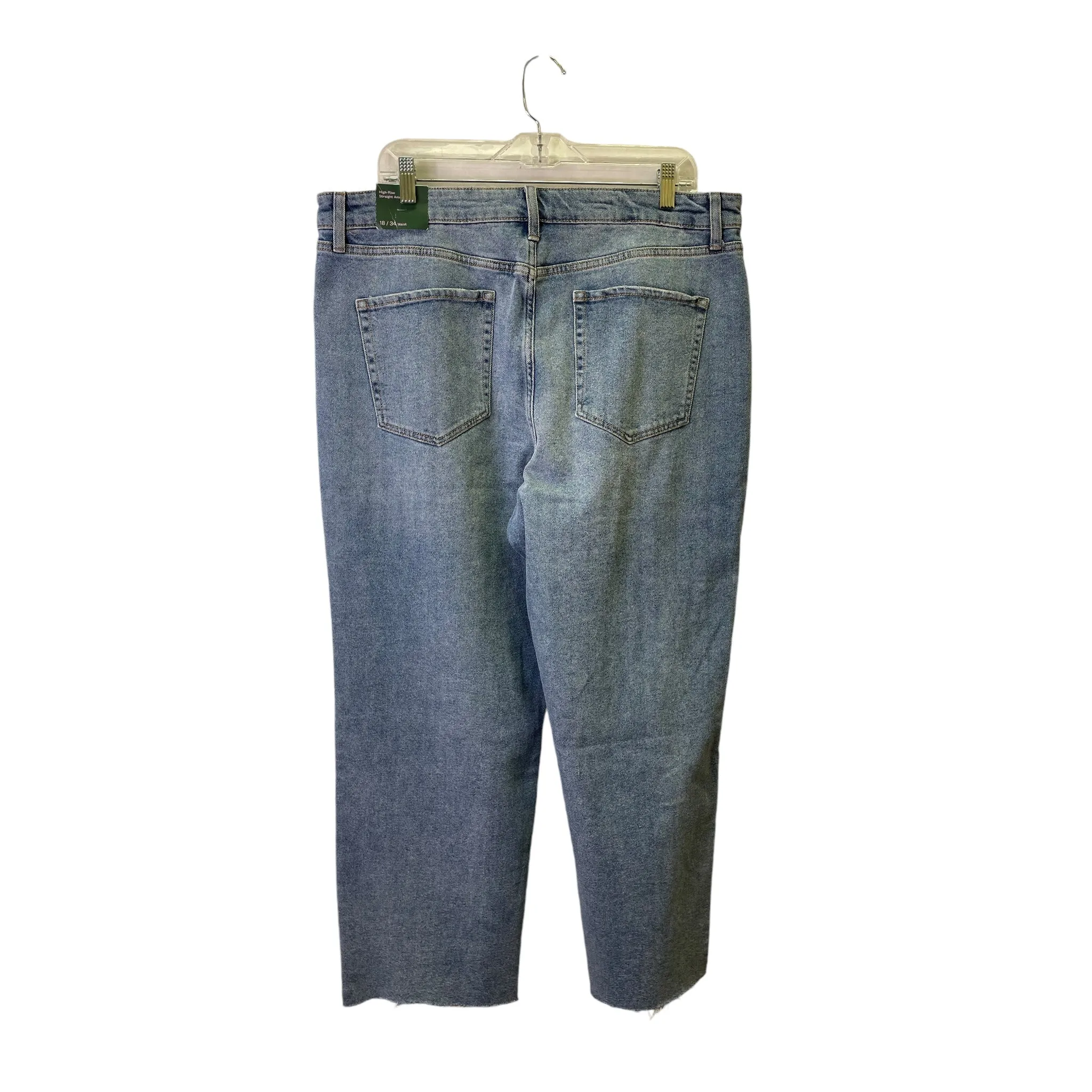 Jeans Boyfriend By Wild Fable In Blue, Size:18