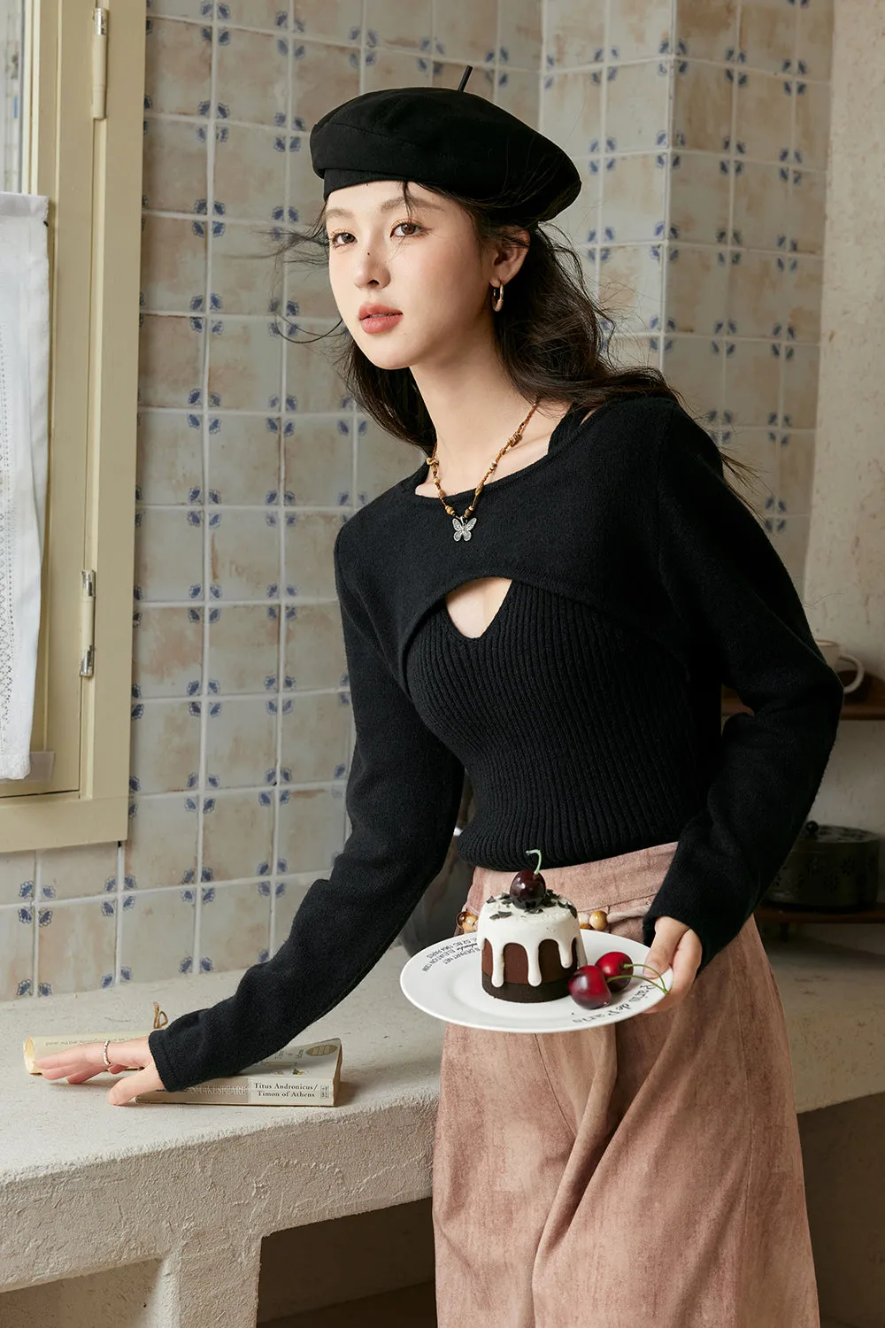 Knit Shirt for Women