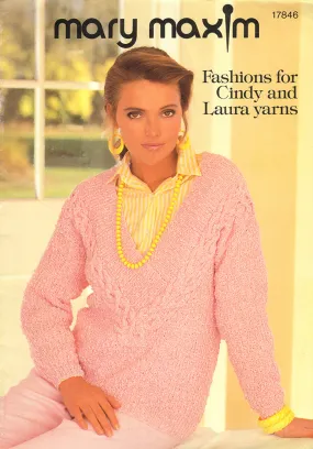 Knitted Tops Pattern Book