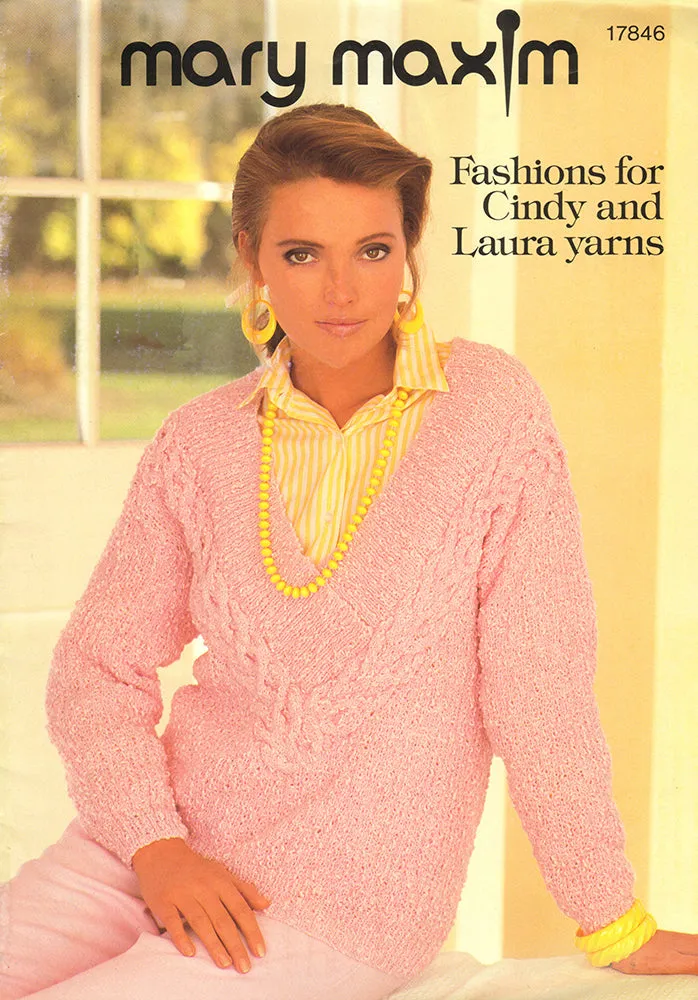 Knitted Tops Pattern Book