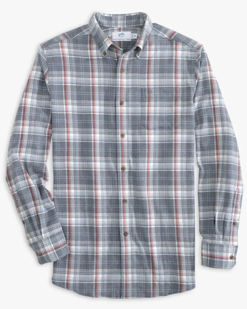 Longleaf Plaid Flannel Sport Shirt