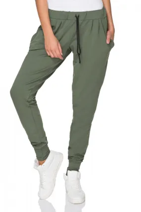 Loose Fit Tracksuit Pants