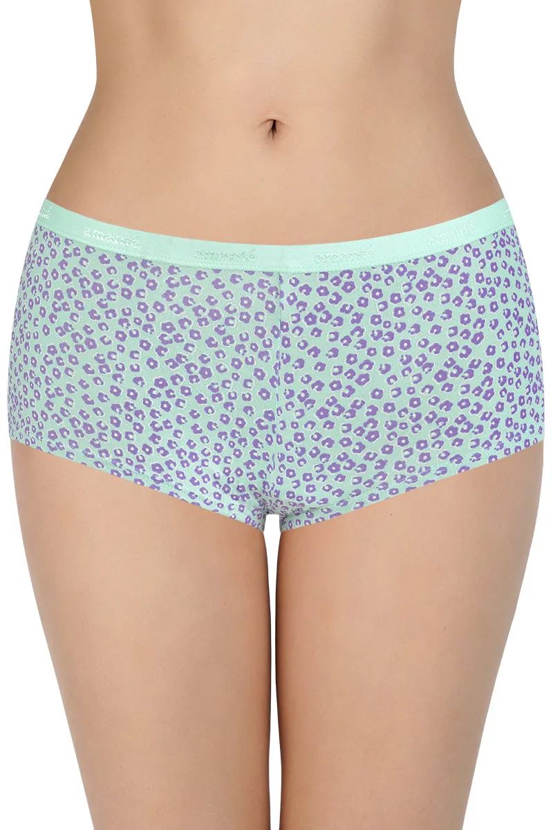 Low Rise Print Boyshort Panties (Pack of 2)