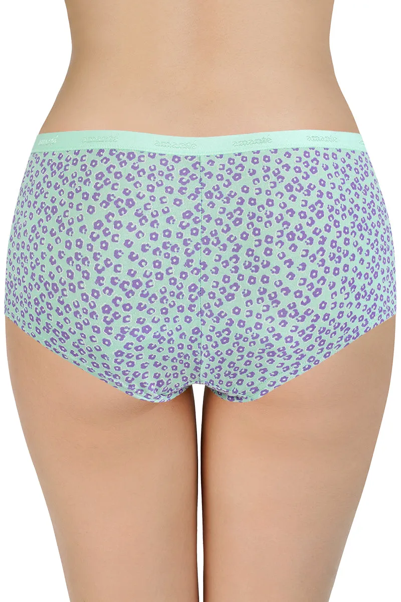 Low Rise Print Boyshort Panties (Pack of 2)