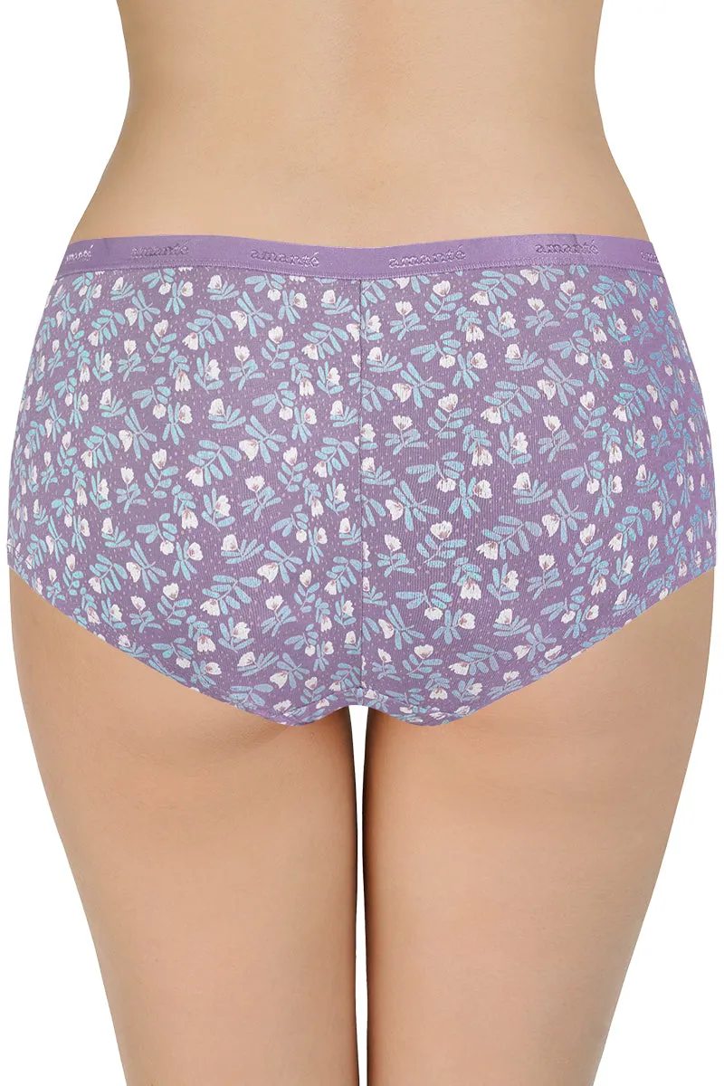 Low Rise Print Boyshort Panties (Pack of 2)