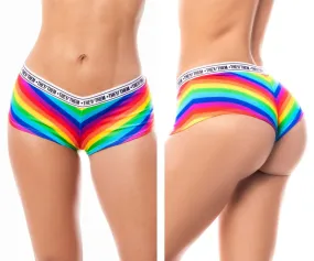 Mapale 122C Rainbow Cheeky Short Color Only Color