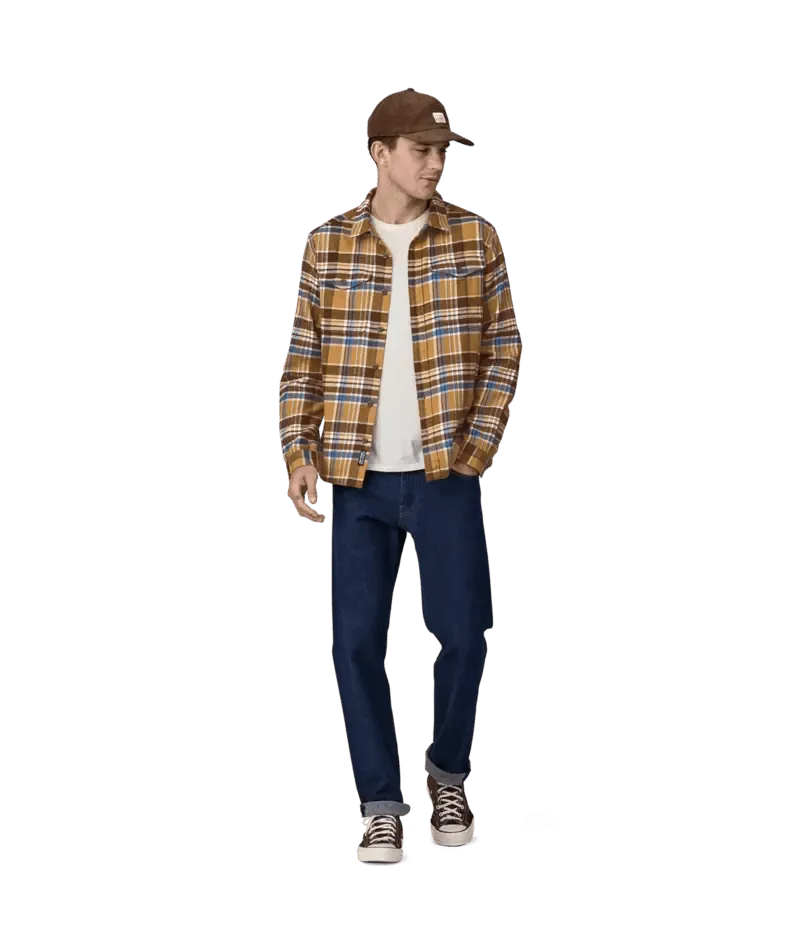 Men's Fjord Flannel Shirt