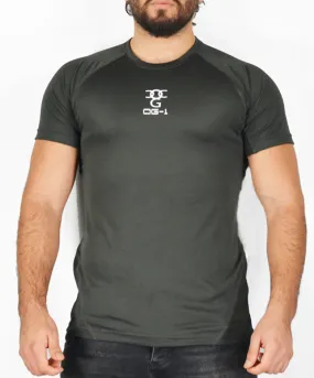 Mens O.G. 1 Sports DarK Grey T Shirt