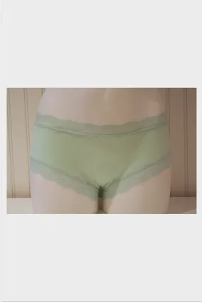 Mindy Girlshort | Pistachio