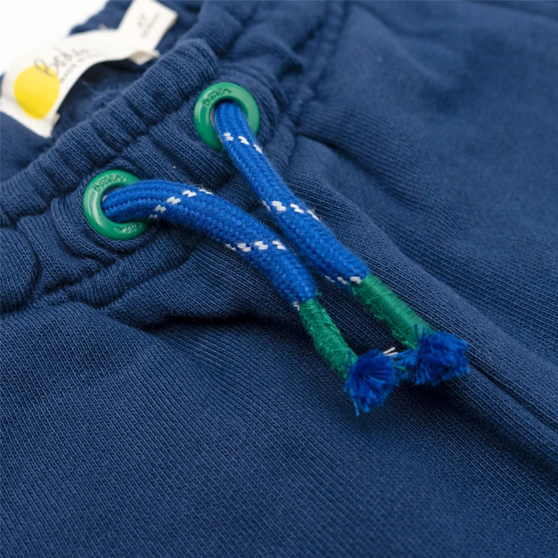 Mini Boden Boys Navy Warrior Joggers Zip-Up Pockets